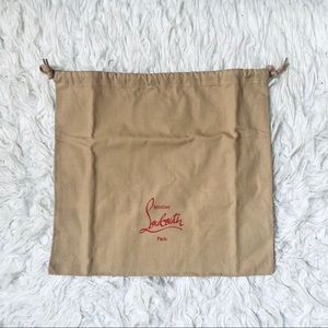 Authentic Christian Louboutin Dust Bag